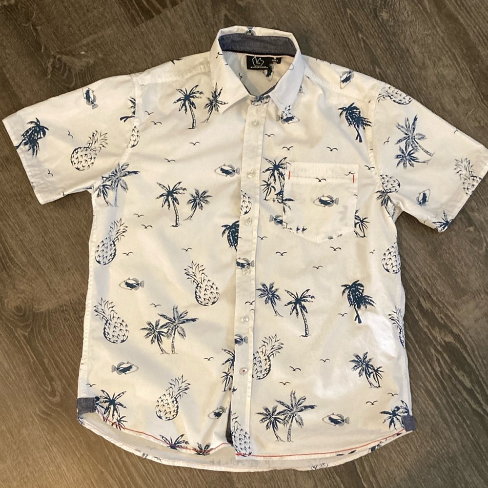 Burnside Hawaiian men’s shirt